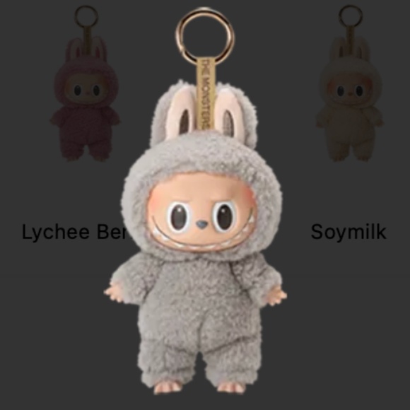 Sesame Bean labubu - Picture 1 of 2